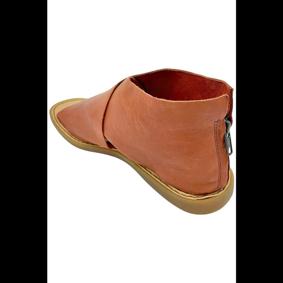 BORN Women's IWA Leather Sandal Red - Medium - Picture 3 of 3